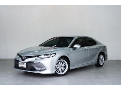 TOYOTA CAMRY 2.5G AT ปี 2019 ไมล์ 124,xxx Km